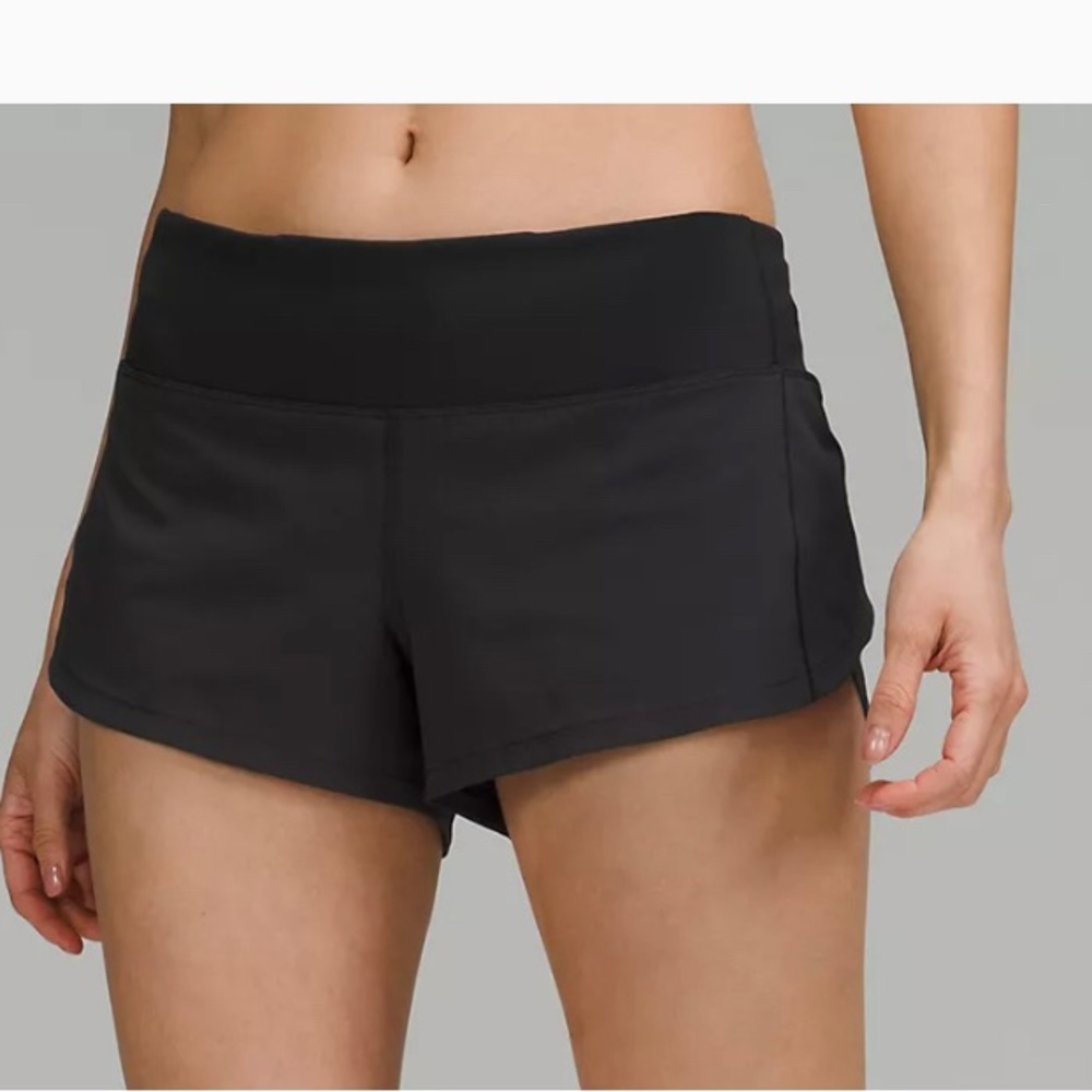 Lululemon speed up low rise 2.5 inseam